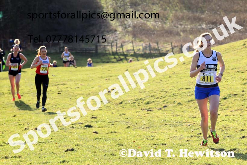 Senior womens 2023 NEHL, Thornley Farm, Peterlee, County Durham. Photo: David T. Hewitson/Sports for All Pics